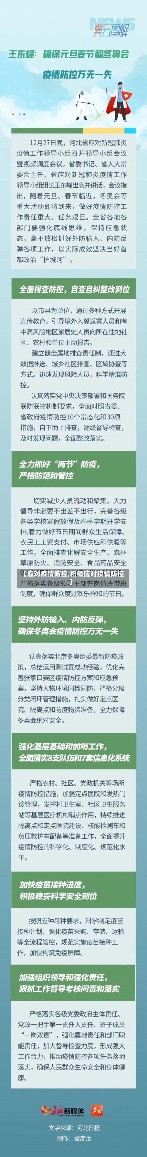 【应对疫情防控,积极应对疫情防控】-第2张图片