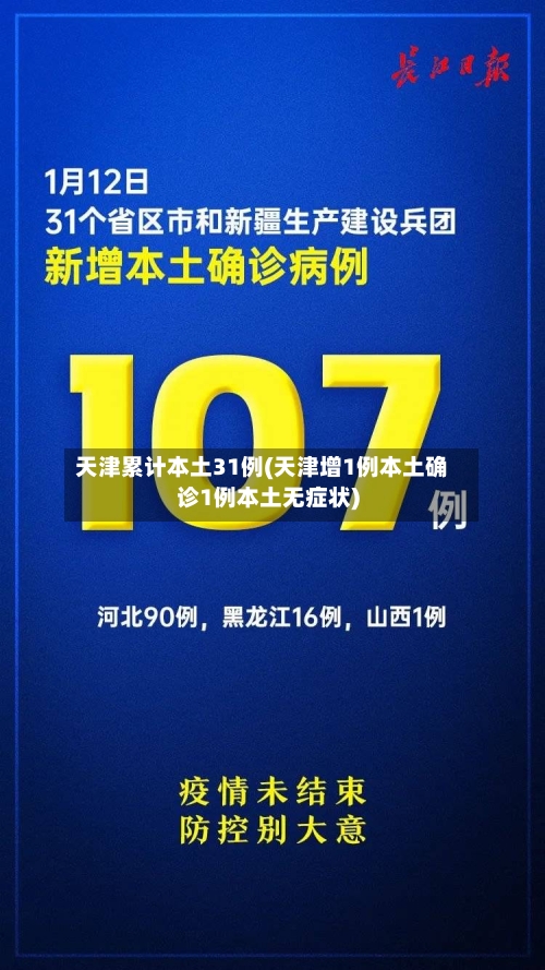天津累计本土31例(天津增1例本土确诊1例本土无症状)-第3张图片