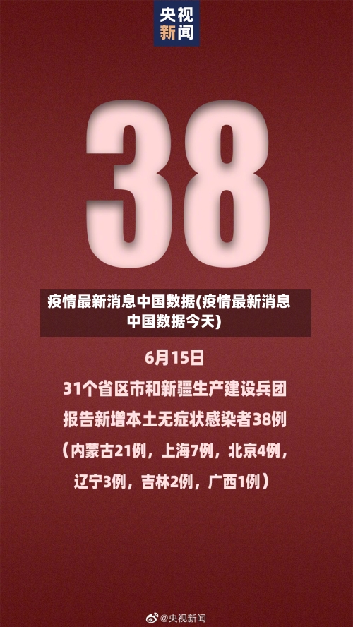 疫情最新消息中国数据(疫情最新消息中国数据今天)-第3张图片