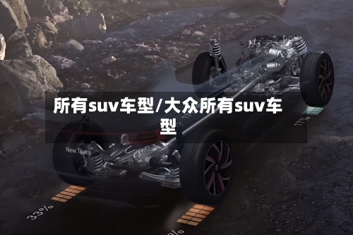 所有suv车型/大众所有suv车型